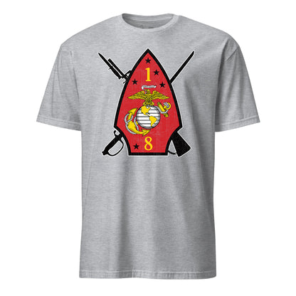 1st Battalion 8th Marines T-Shirt