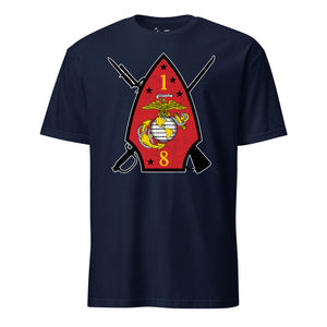 1st Battalion 8th Marines T-Shirt