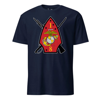1st Battalion 8th Marines T-Shirt
