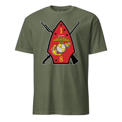 1st Battalion 8th Marines T-Shirt