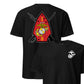 1st Battalion 8th Marines Back Print T-Shirt