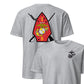 1st Battalion 8th Marines Back Print T-Shirt