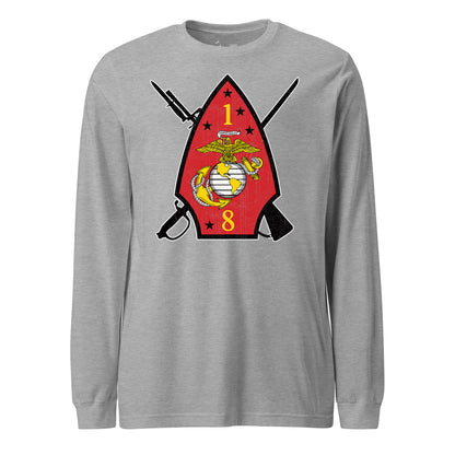 1st Battalion 8th Marines Long Sleeve T-Shirt
