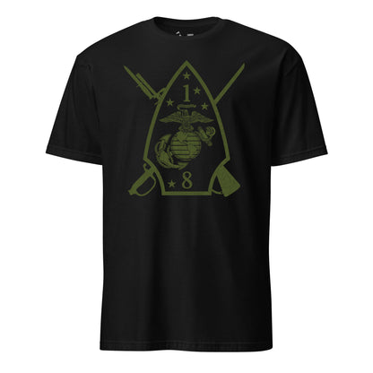 1st Battalion 8th Marines Subdued T-Shirt
