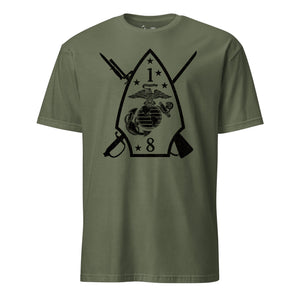 1st Battalion 8th Marines Subdued T-Shirt