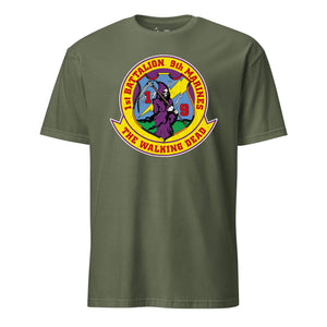 1st Battalion 9th Marines T-Shirt