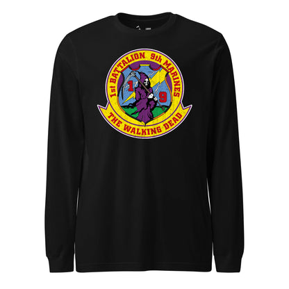 1st Battalion 9th Marines Long Sleeve T-Shirt