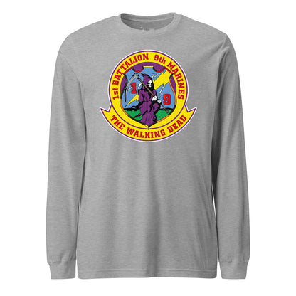 1st Battalion 9th Marines Long Sleeve T-Shirt