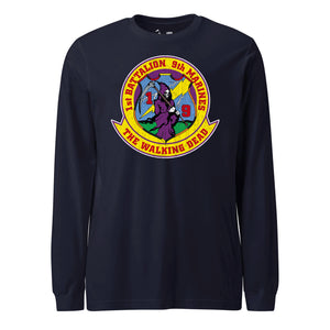 1st Battalion 9th Marines Long Sleeve T-Shirt