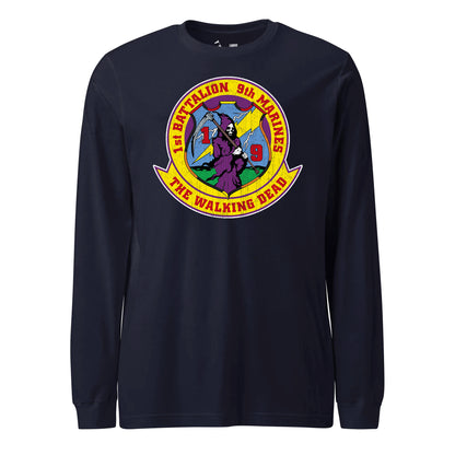 1st Battalion 9th Marines Long Sleeve T-Shirt