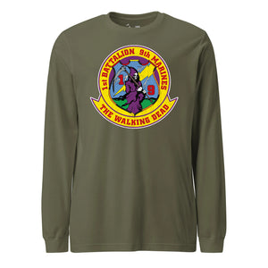 1st Battalion 9th Marines Long Sleeve T-Shirt