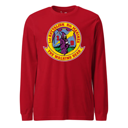 1st Battalion 9th Marines Long Sleeve T-Shirt