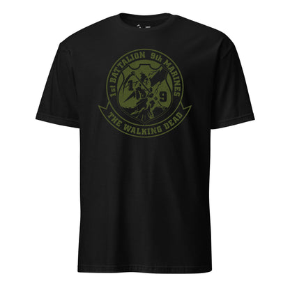 1st Battalion 9th Marines Subdued T-Shirt