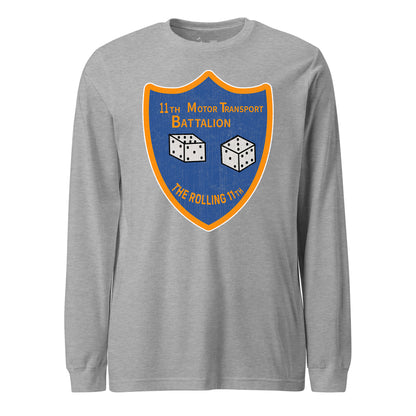 11th Motor Transport Battalion Long Sleeve T-Shirt