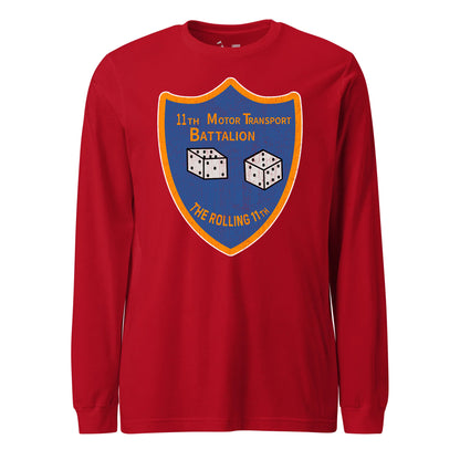 11th Motor Transport Battalion Long Sleeve T-Shirt