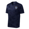 11th Motor Transport Battalion Camohex Performance T-Shirt - Camohex Navy