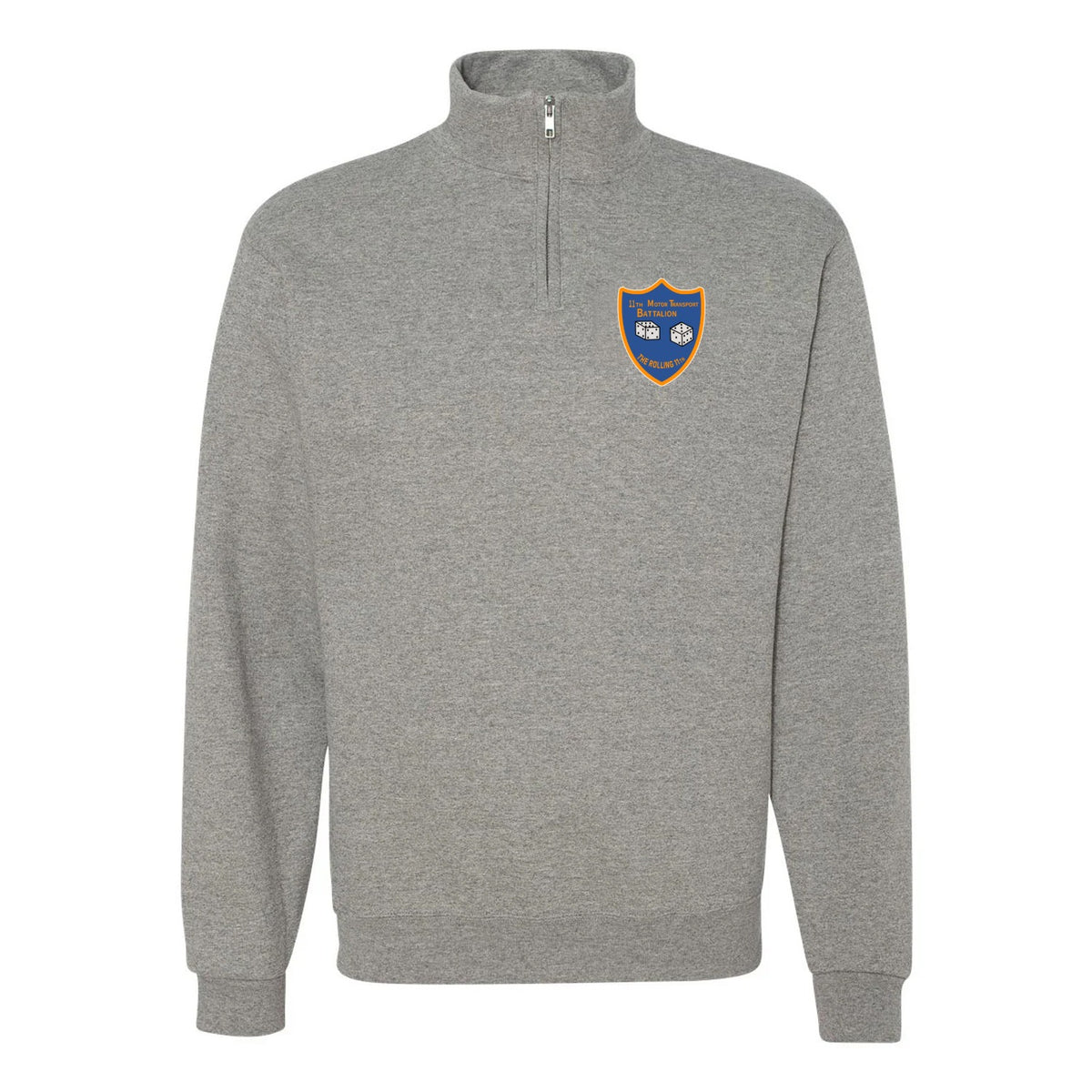 11th Motor Transport Battalion — Heather Grey