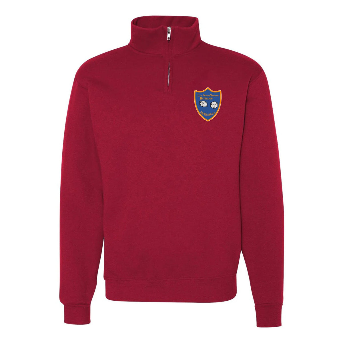 11th Motor Transport Battalion — Red