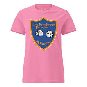 11th Motor Transport Battalion — Pink