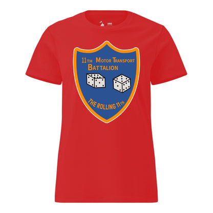 11th Motor Transport Battalion — Red