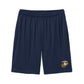 Eagle Globe & Anchor- Gold and Silver Logo Pocket Shorts