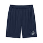 Eagle Globe & Anchor- Silver Logo Pocket Shorts