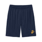 Eagle Globe & Anchor- Gold Logo Pocket Shorts