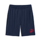 Eagle Globe & Anchor- Red Logo Pocket Shorts