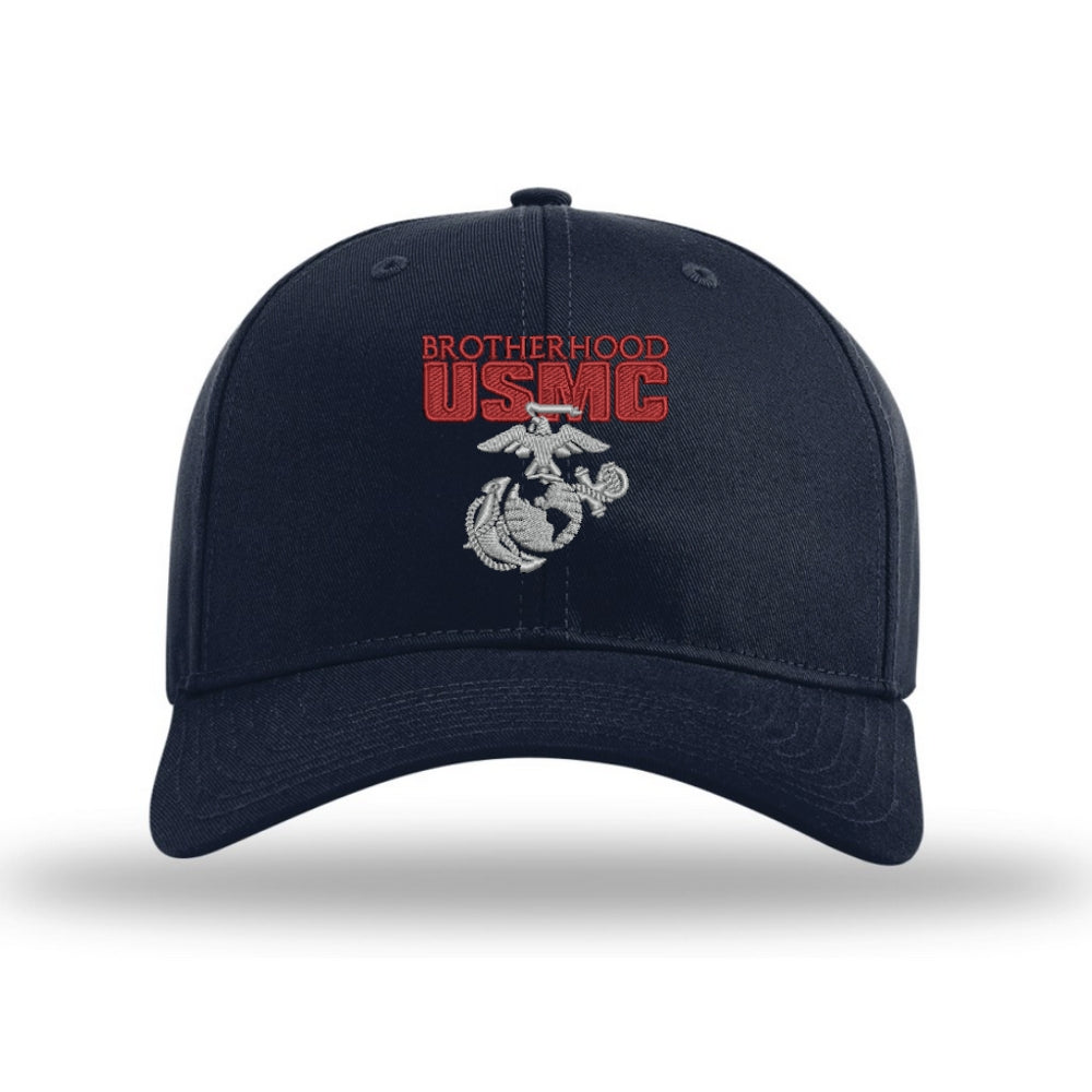 Brotherhood USMC Structured Hat