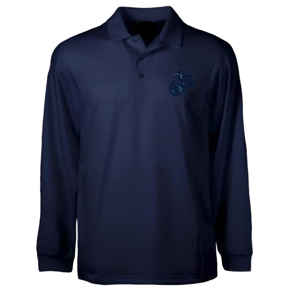 Ega Collection EGA Subdued Longsleeve Performance Polo