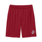 Eagle Globe & Anchor- Silver Logo Pocket Shorts