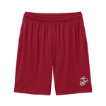 Eagle Globe & Anchor- Silver Logo Pocket Shorts