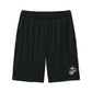 Eagle Globe & Anchor Silver Logo Pocket Shorts - back view