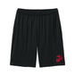 Eagle Globe & Anchor Red Logo Pocket Shorts - back view