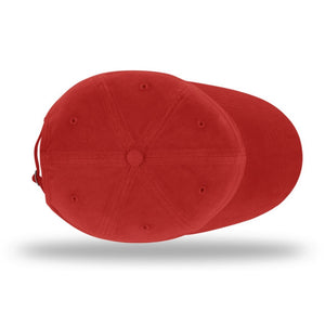 Marines Aviation Roundel Unstructured Hat - Red