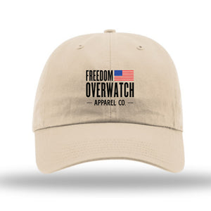 Freedom Overwatch Unstructured Hat - Stone