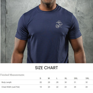 Left Chest EGA Established Performance T-Shirt