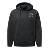 1775 Sons of Tun Performance Fleece Hooded Sweatshirt - BLACK