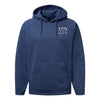 1775 Sons of Tun Performance Fleece Hooded Sweatshirt - NAVY