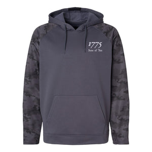 1775 Sons of Tun Camo Fleece Performance Hooded Sweatshirt