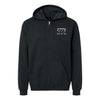 1775 Sons Of Tun Full Zip Hoodie - Black