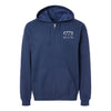 1775 Sons Of Tun Full Zip Hoodie - Navy