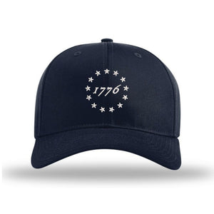1776 Betsy Ross Structured Hat