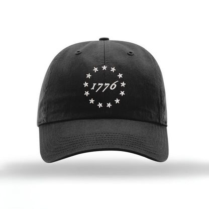 1776 Betsy Ross Unstructured Hat