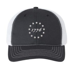 1776 Betsy Ross Structured Trucker Hat