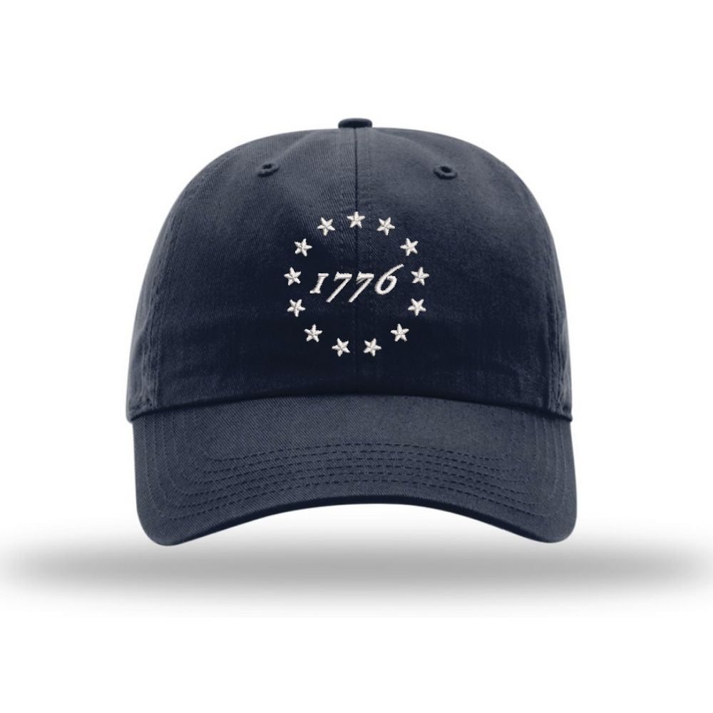 1776 Betsy Ross Unstructured Hat