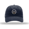 IRON SIGHTS ICON UNSTRUCTURED HAT - NAVY
