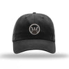 IRON SIGHTS ICON UNSTRUCTURED HAT - BLACK