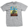 1950's Era IWO JIMA Poster T-Shirt - HEATHER GREY