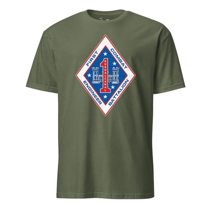 1st Combat Engineer Battalion T-Shirt